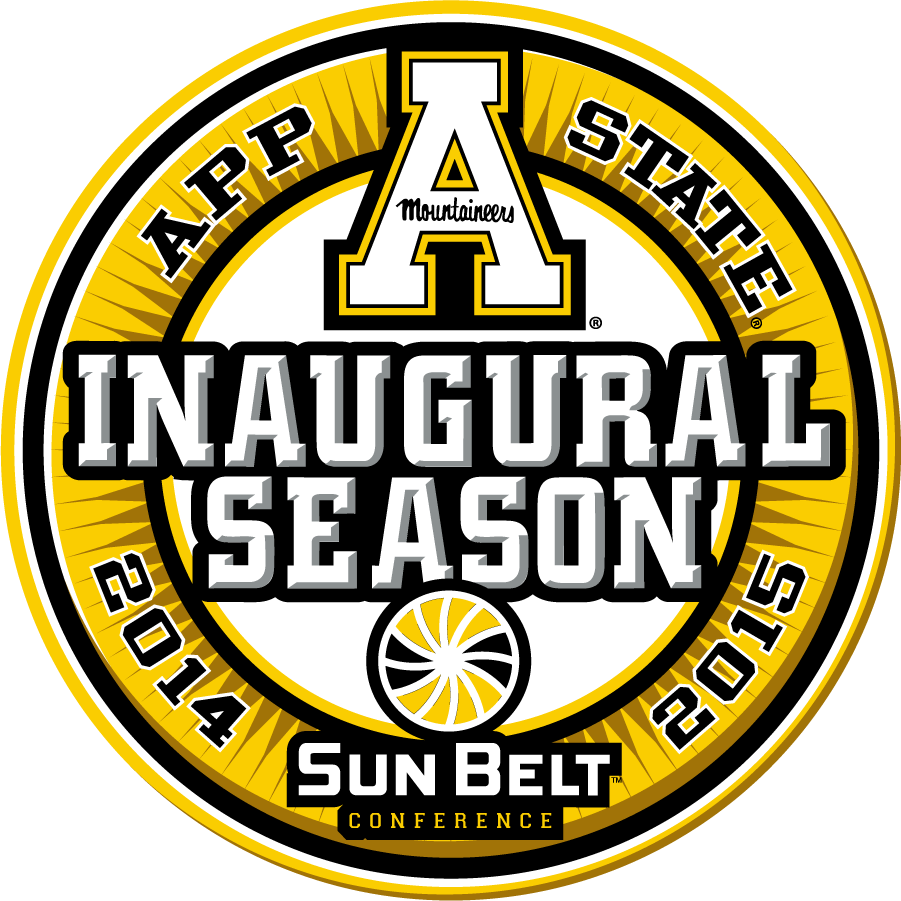 Appalachian State Mountaineers 2014-2015 Event Logo diy iron on heat transfer